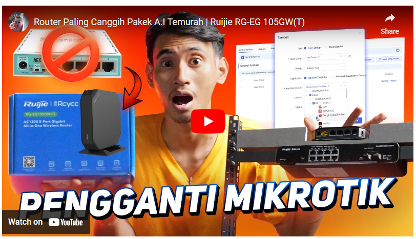 Ruijie RG-EG 105GW
